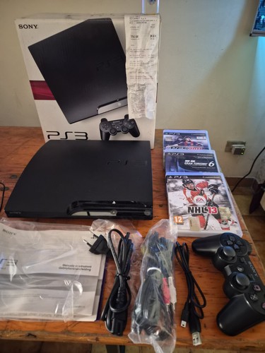 Sony playstation ps3 slim - sony, 3