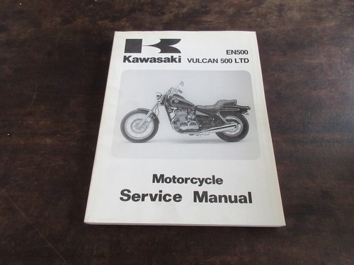 Kawasaki en500 vulcan - kawasaki, ltd