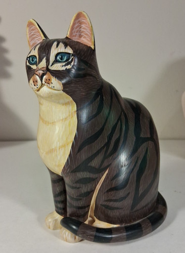 Gatti enesco tyber dipinti - gatti,