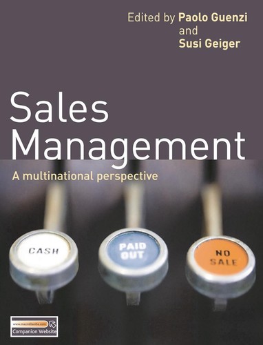 Sales management a - sales,