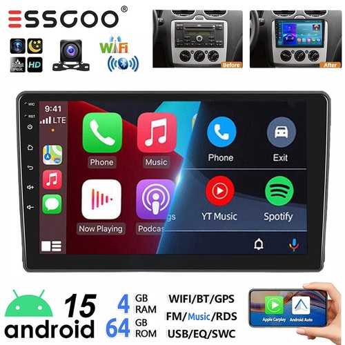 Autoradio carplay android - android, 15