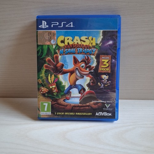 Crash bandicoot sane - crash, trilogy