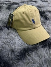 Cappellino Ralph Lauren Beige