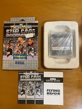 WRESTLEMANIA STEEL CAGE CHALLENGE SEGA GAME GEAR COMPLETO 100% OTTIMO