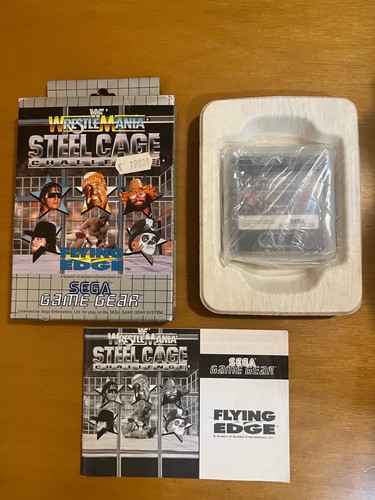Wrestlemania steel cage - steel,