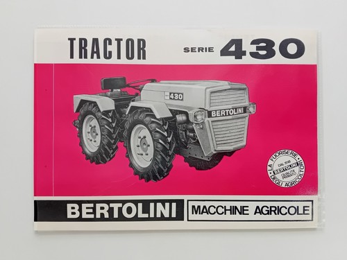 Bertolini trattore serie - trattore,