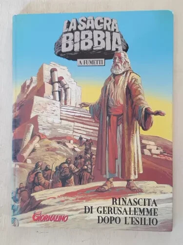 Fumetto sacra bibbia - fumetto, la