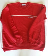 Felpa Hip Hop a Girocollo Hip Hop St.Diego Denim Division  Rossa XL.