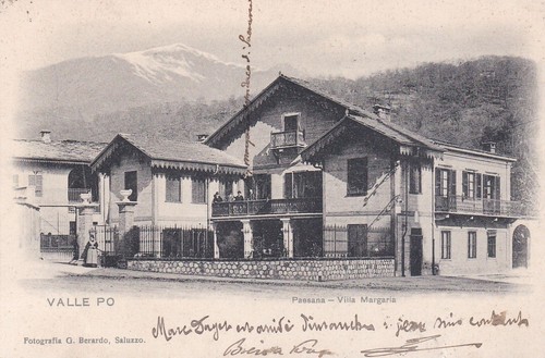 Cuneo paesana villa - paesana,