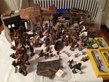 PRESEPE Del Prado 2001 - Artista J. MAIO in polvere di Alabastro -Da esposizione