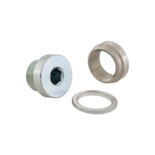 Kit flangia in acciaio