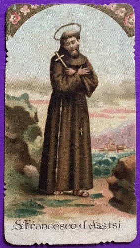 Santino holy card san - santino, card,