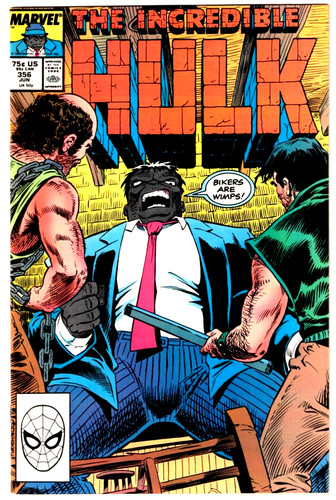 Incredible hulk 356 - #356, (vf/nm)