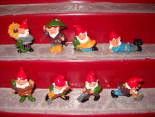 SORPRESINE KINDER FERRERO GNOBURLONI NANI 1° SERIE COMPLETA SINGOLI ENTRA SCEGLI