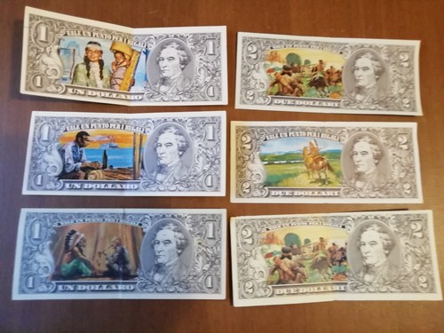 Lotto far west - far, dollari