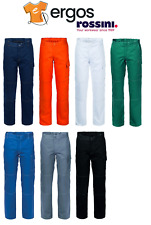 ROSSINI Pantalone da Lavoro Serio Plus + Lungo Uomo Multistagione Cotone A00109