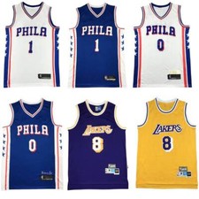 Nuovo Maglia da basket cucita