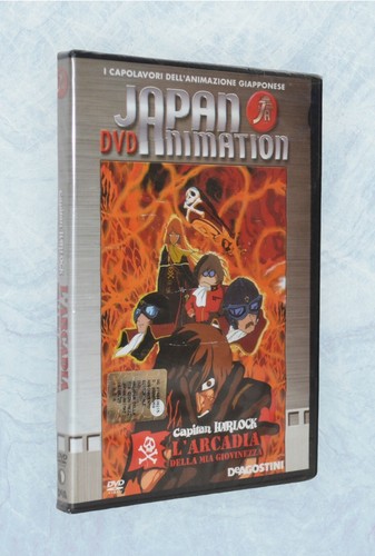 Capitan harlock arcadia - capitan,