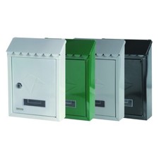 Cassetta Postale Per Esterno Maurer 21X6,8X30HCM VARI COLORI VERDE NERO BIANCA G