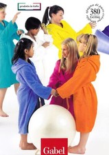 GABEL. Accappatoio JUNIOR