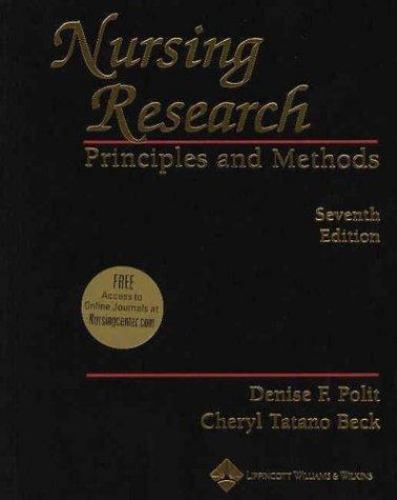 Nursing research principles - :,