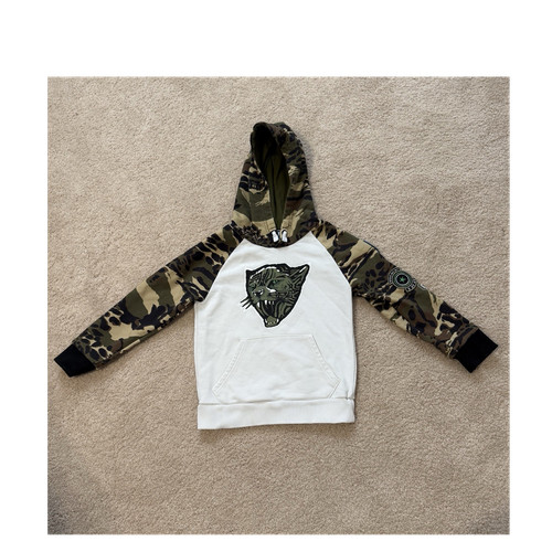Felpa con cappuccio pullover