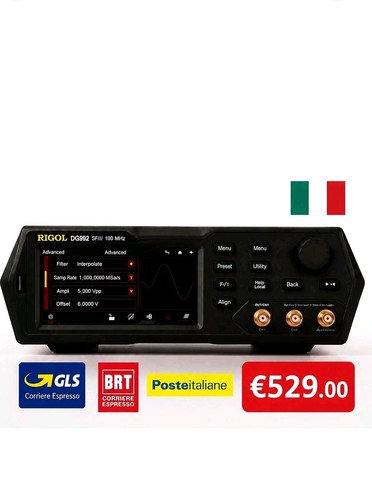 Generatore funzioni onde - di,