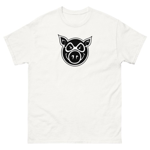 Shirt con logo pig - t-shirt,