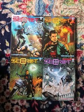 The Secret 1-4/7 - Giuseppe Di Bernardo - Edizioni Star Comics