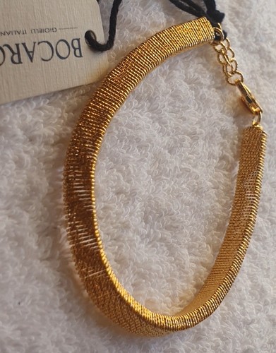 Bracciale bocarol filo - in,