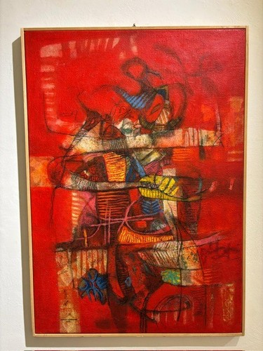 Quadro firma rodolfo - quadro,