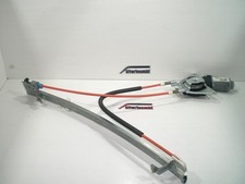 FRONT LEFT DOOR SCOOTER WINDOW