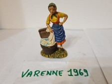 PRESEPE STATUINE PASTA? LAVANDAIA MARCATA C10/MC CM 10X6