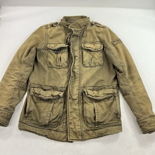 Giacca vintage abercrombie - giacca,