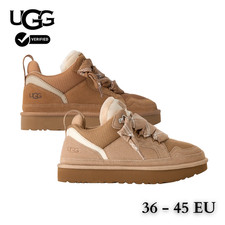 UGG Lowmel Scarpe Uomo/Donna Beige Sneakers Nuove Taglie 36-45 EU