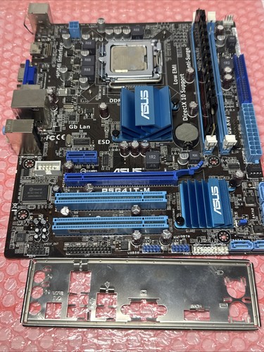 Asus p5g41t scheda - p5g41t-m, madre