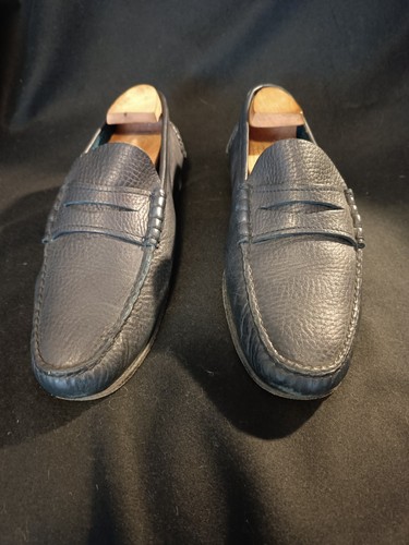 Mocassini car shoe blu - mocassini,