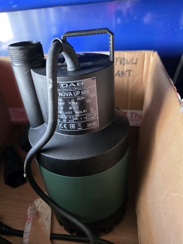 Pompa sommersa dab - up, 600