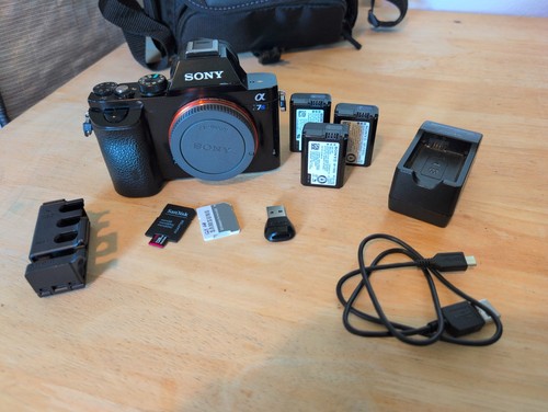 Sony a7s megapixel - sony, 12,2