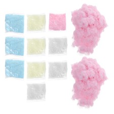  12 pezzi di polvere floccata