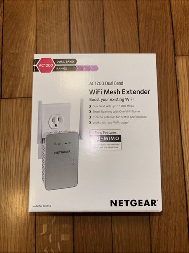Netgear ac1200 range - range, extender