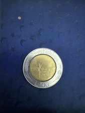 Moneta 500 lire del 1992