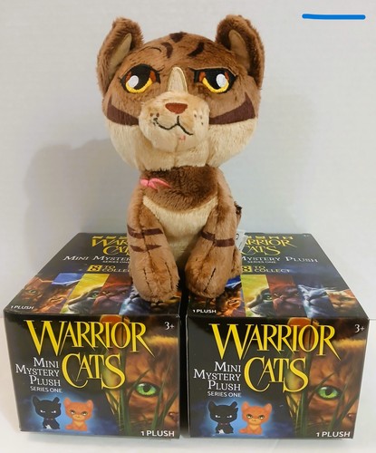 Warrior cats mini - mini, plush
