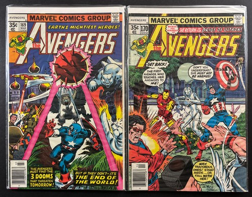 Avengers vol 169 170 - 1,
