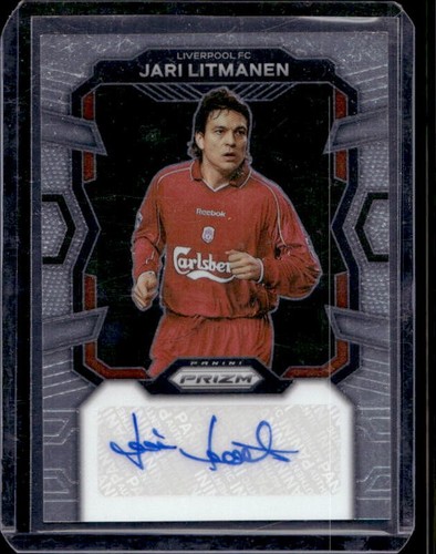 Autografo jari litmanen - autografo,