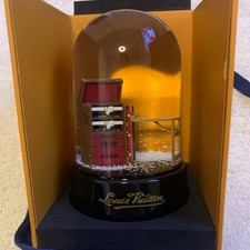 Louis Vuitton Snow Globe Tronchetto Design Natale Con Scatola Originale Nuovo Mai Usato