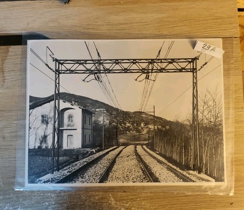 Treni ferrovie fotografia - treni,