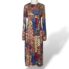 Abito Zara Trafaluc Boho