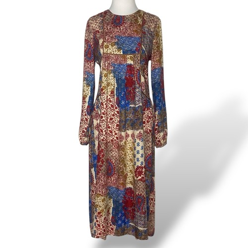 Abito zara trafaluc boho - zara,