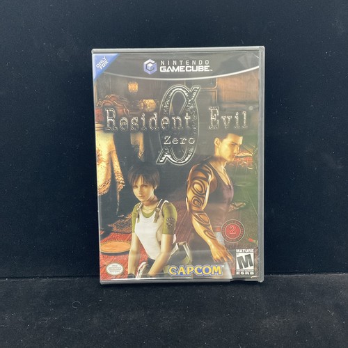 Resident evil zero - evil, (gamecube)